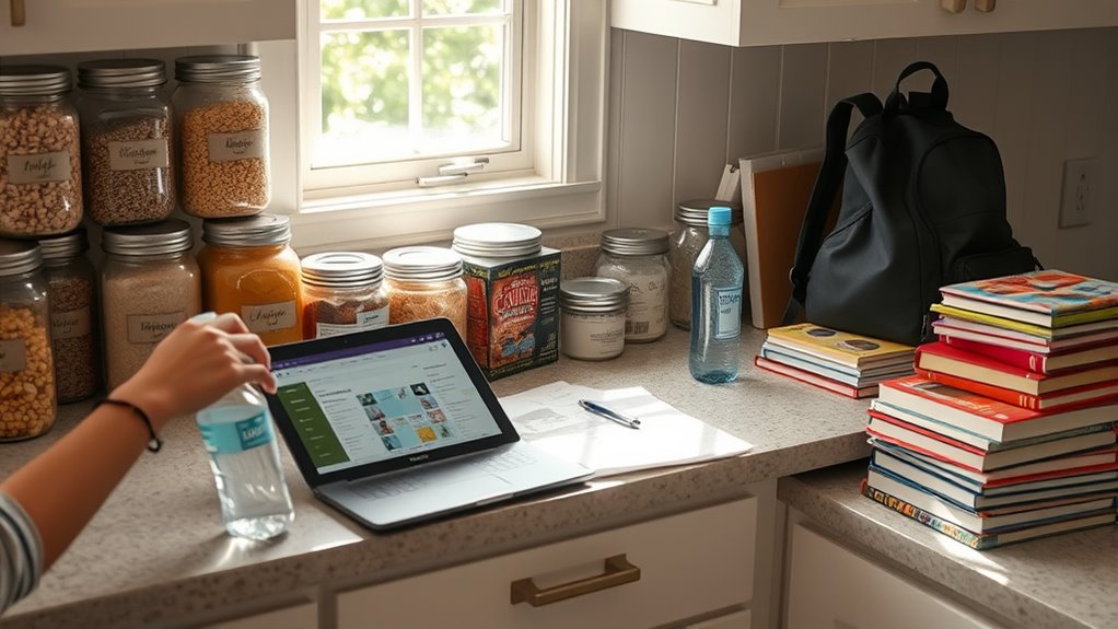 managing daily preparedness tasks