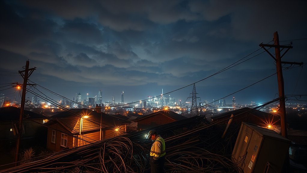 managing electricity outages effectively