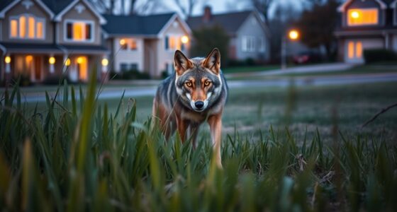 managing suburban coyote encounters