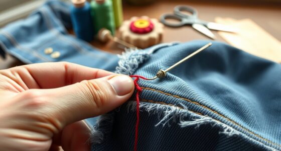 mending and tailoring garments