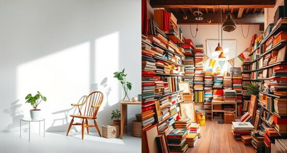 minimalism versus maximalism