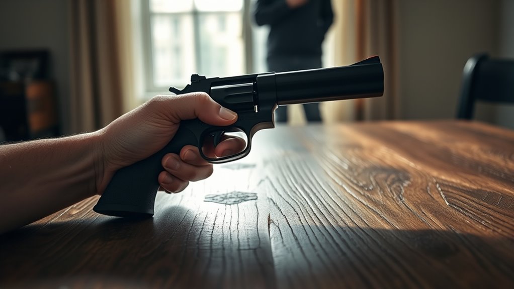 moral issues of weapon use