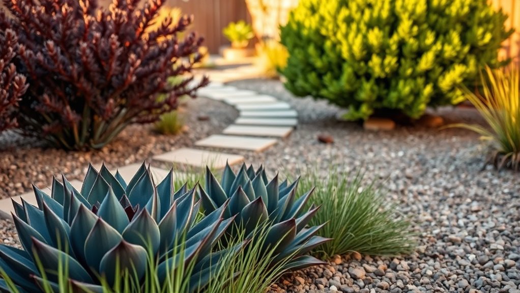 native plants and fire resistant landscaping