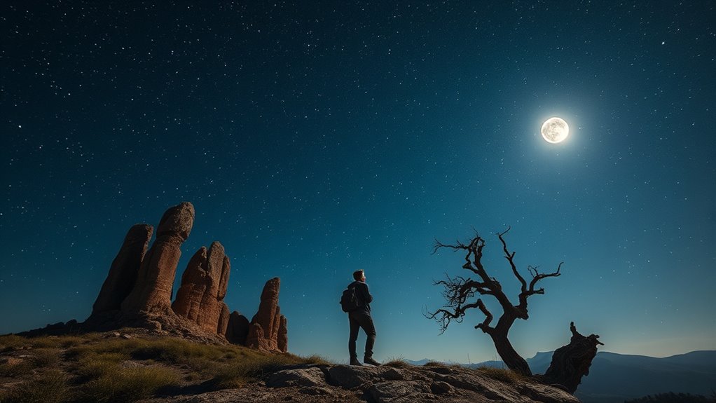 navigate by stars landmarks