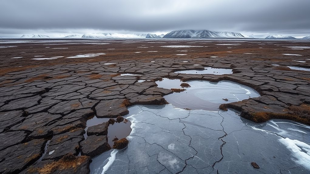 permafrost thaw accelerates climate