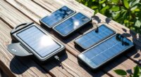 portable solar power devices