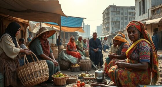 post disaster barter economies