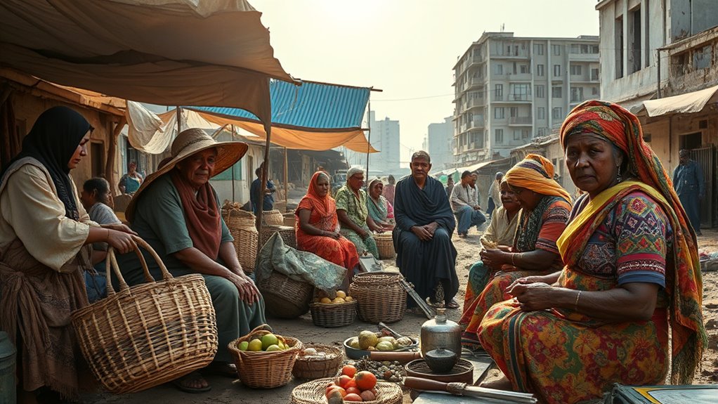 post disaster barter economies