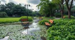 post disaster invasive spread