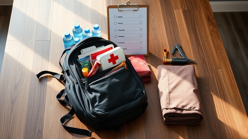 prepare 72 hour emergency supplies