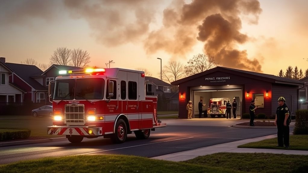 private firefighting enhances emergency response