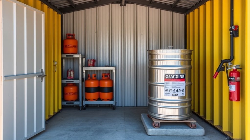 proper fuel storage safety