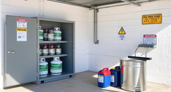 proper fuel storage safety