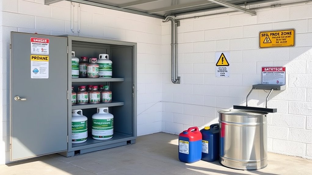 proper fuel storage safety