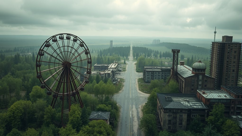 radiation effects and ecological recovery