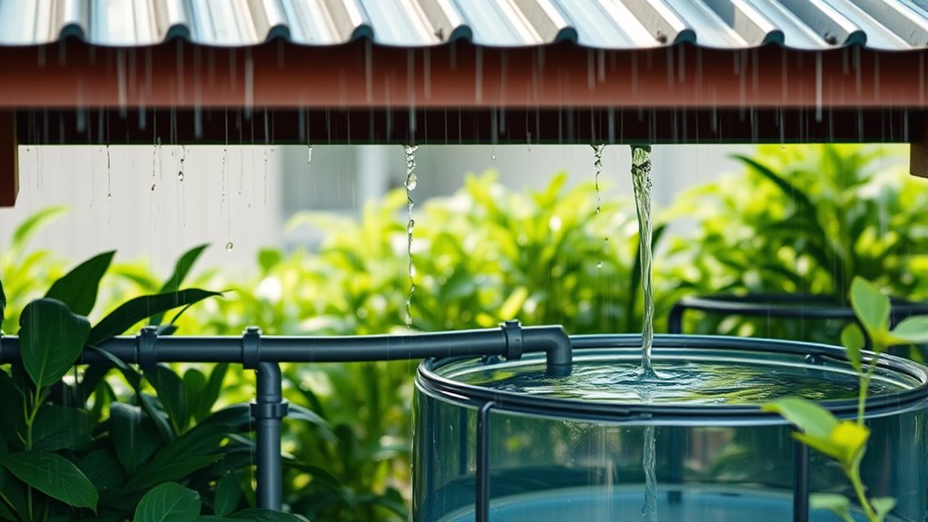 rainwater harvesting for urban sustainability