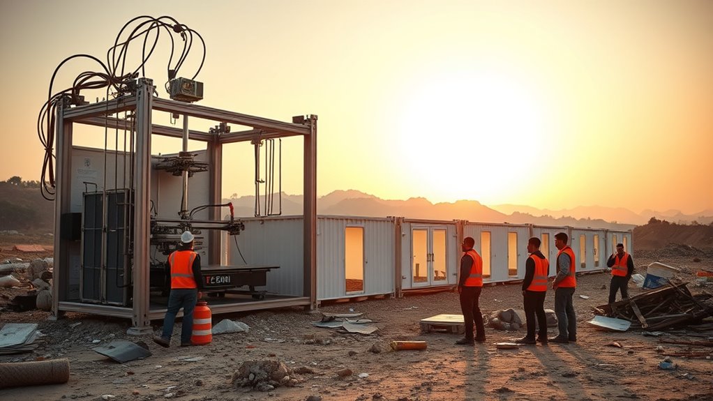 rapid customized disaster response