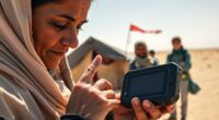 refugee biometric identity management