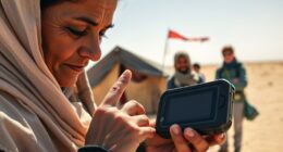 refugee biometric identity management