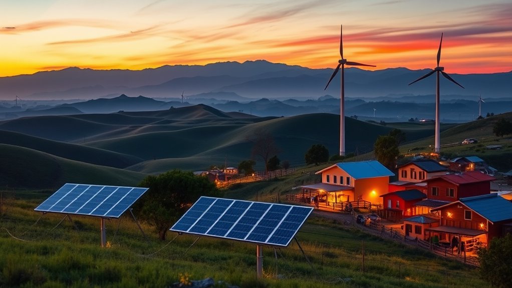 renewable off grid energy solutions
