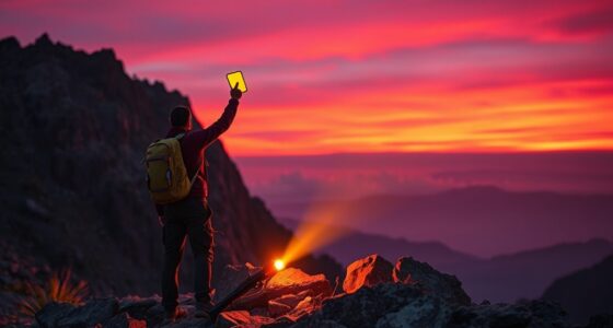 rescue signaling techniques development