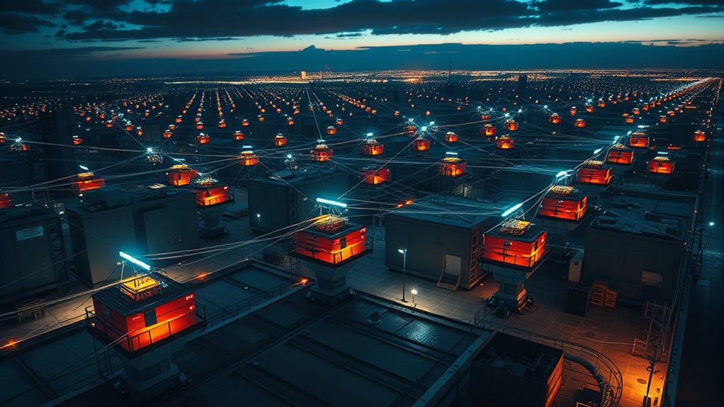 resilient microgrid and smart grid