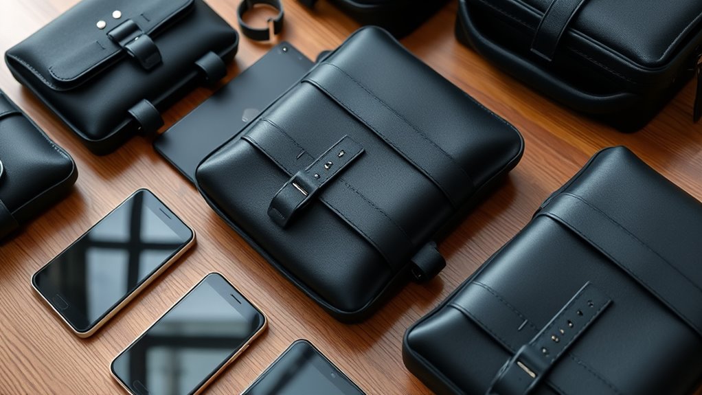 rf shielding for device security