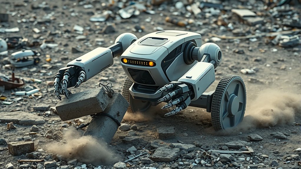robotics for debris clearing