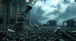 robots in nuclear emergency