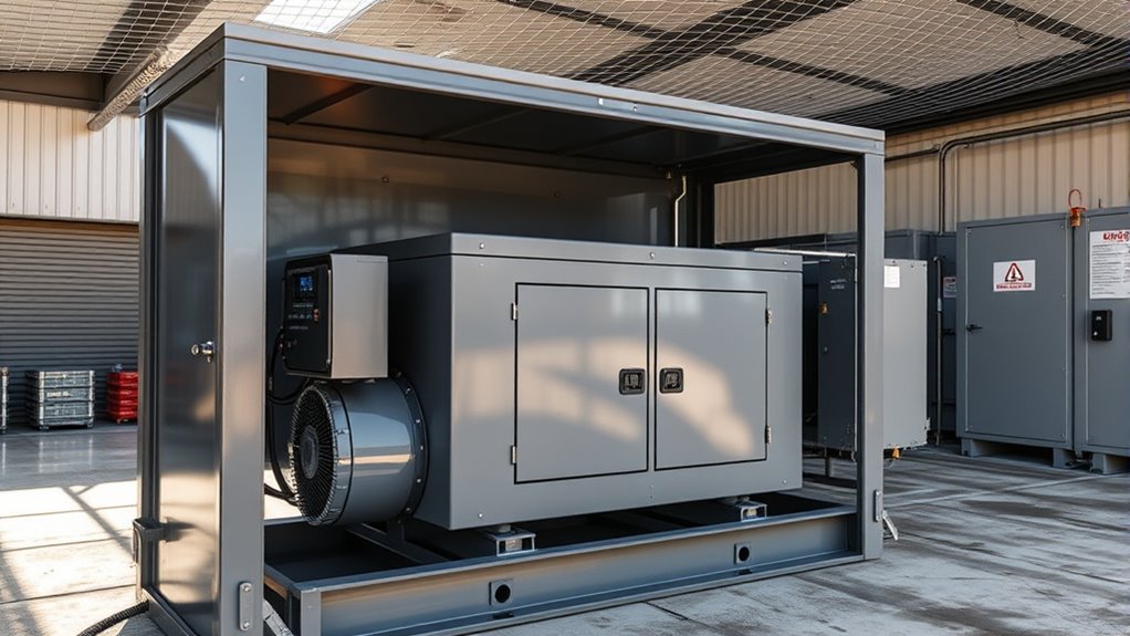 safe efficient generator operation