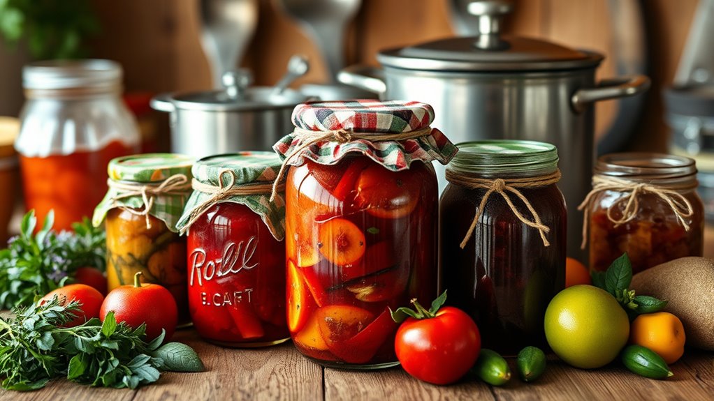 safe fermentation and preservation