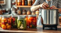 safe food canning practices