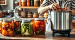 safe food canning practices