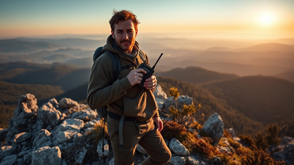 satellite devices ensure emergency communication