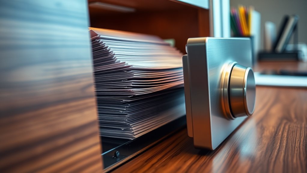 secure document storage strategies