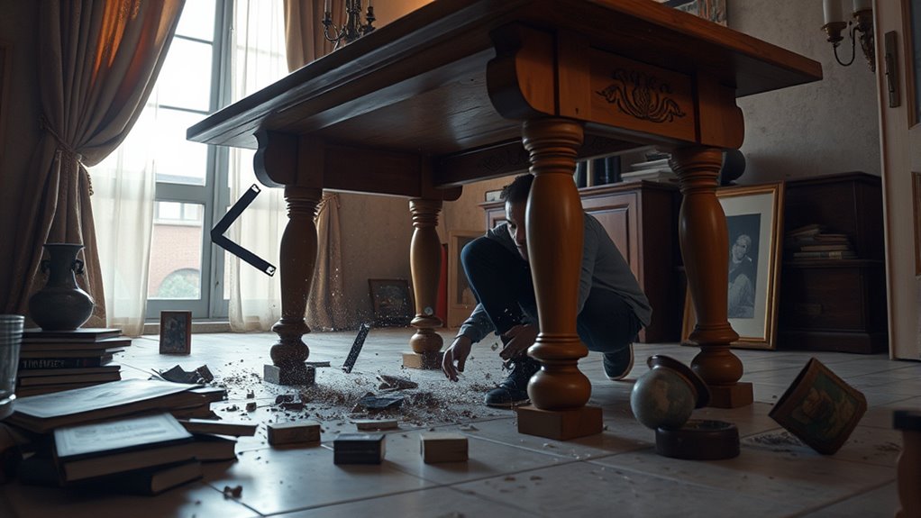 secure drop cover stay