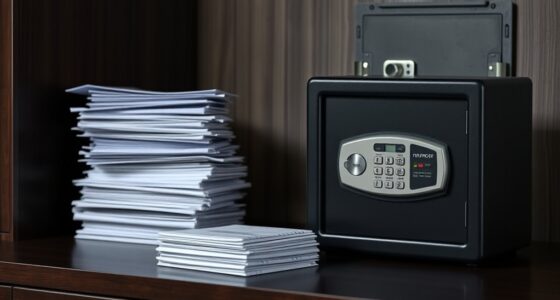 securely store vital papers