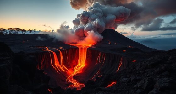 signs and hazards of volcanic eruptions