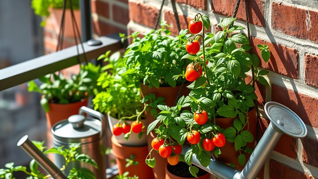 small space gardening