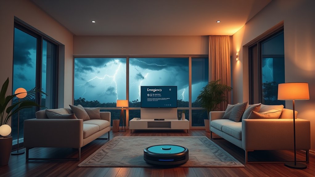smart homes enhance emergency safety