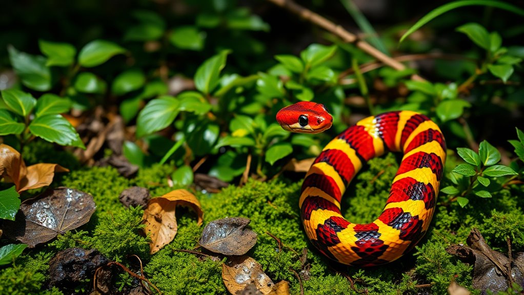 snakes identify avoid safety