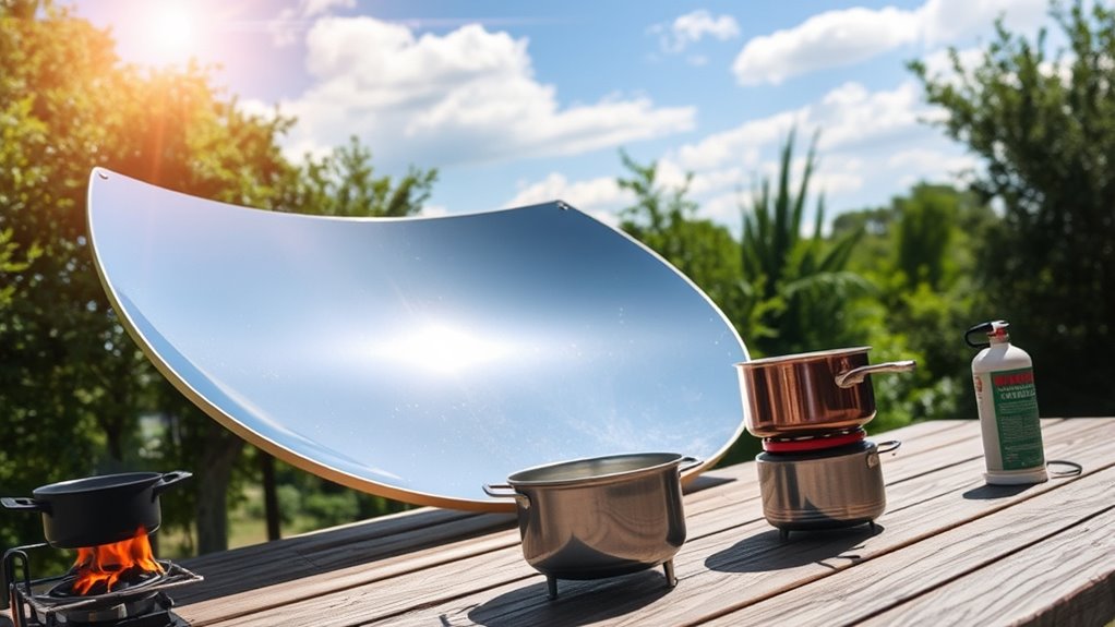 solar cooking alternative methods
