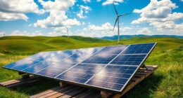 solar panels for independence