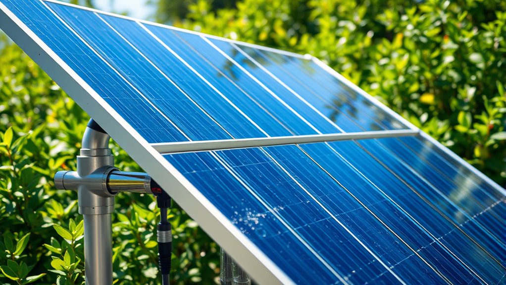 solar water purification systems