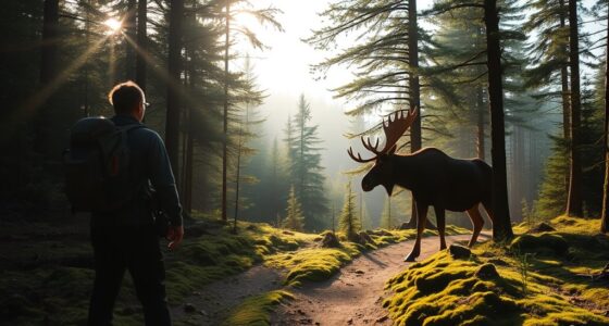 stay away from wild animals