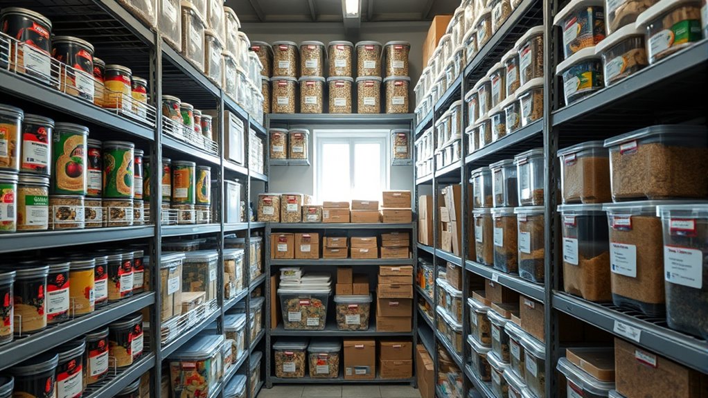 supply storage and rotation