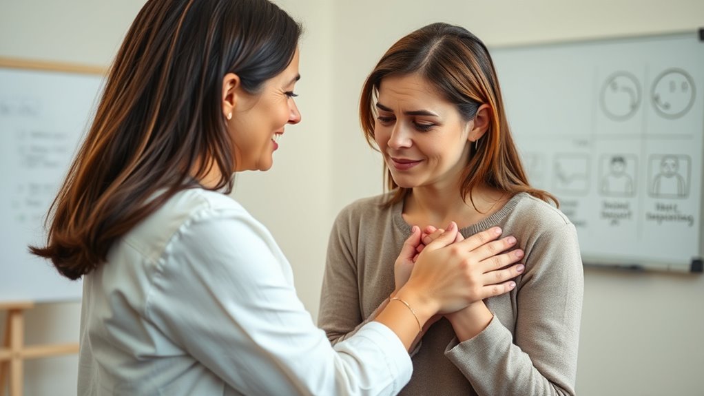 supportive crisis response techniques
