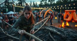 survival entertainment shapes perception
