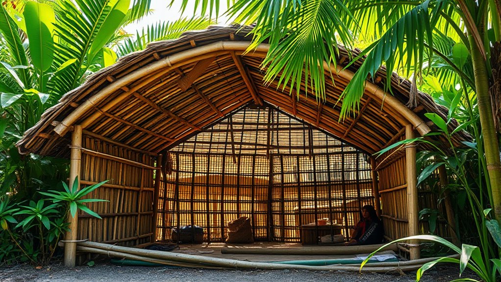 sustainable traditional shelter construction