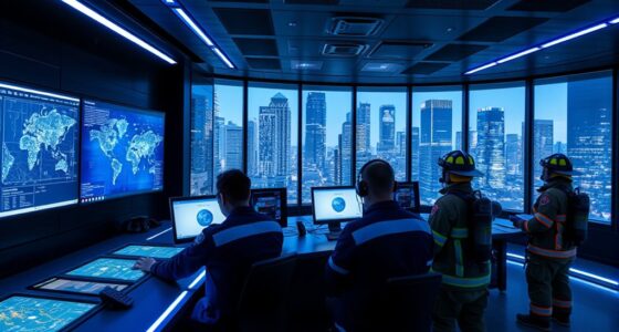 tech companies collaborate with emergency services